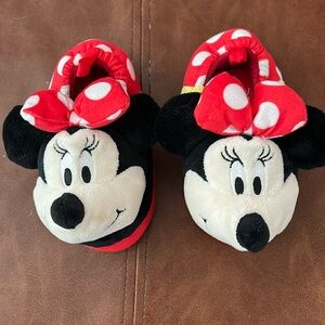 Toddler Minnie Mouse Slippers